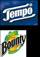 Logo Tempo und Bounty