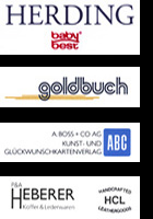 Logo Herding, Goldbuch, ABC und Heberer